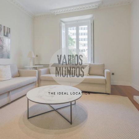 Premium Apt 10Pax En Plaza Espana-Gran Via Madrid Exterior foto
