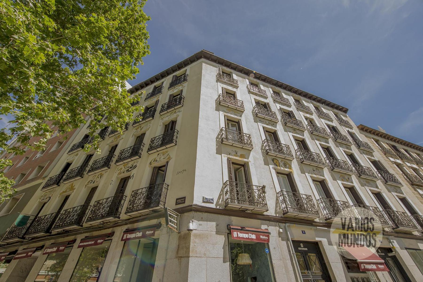 Premium Apt 10Pax En Plaza Espana-Gran Via Madrid Exterior foto