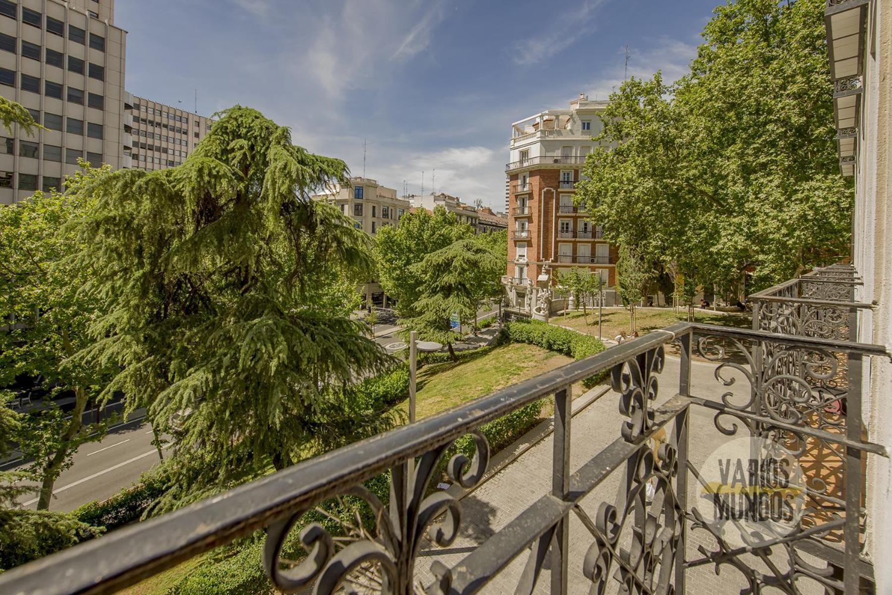 Premium Apt 10Pax En Plaza Espana-Gran Via Madrid Exterior foto