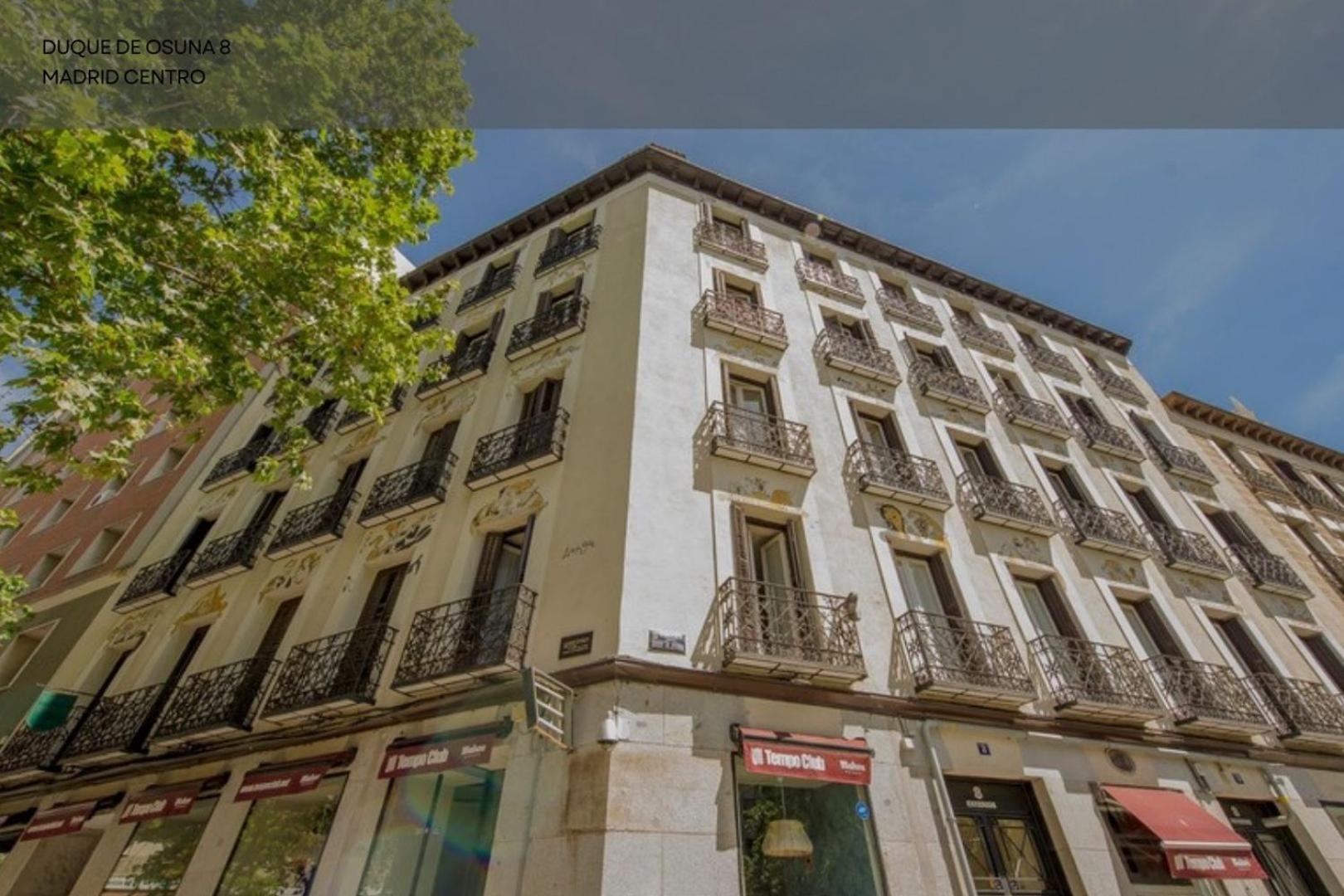 Premium Apt 10Pax En Plaza Espana-Gran Via Madrid Exterior foto