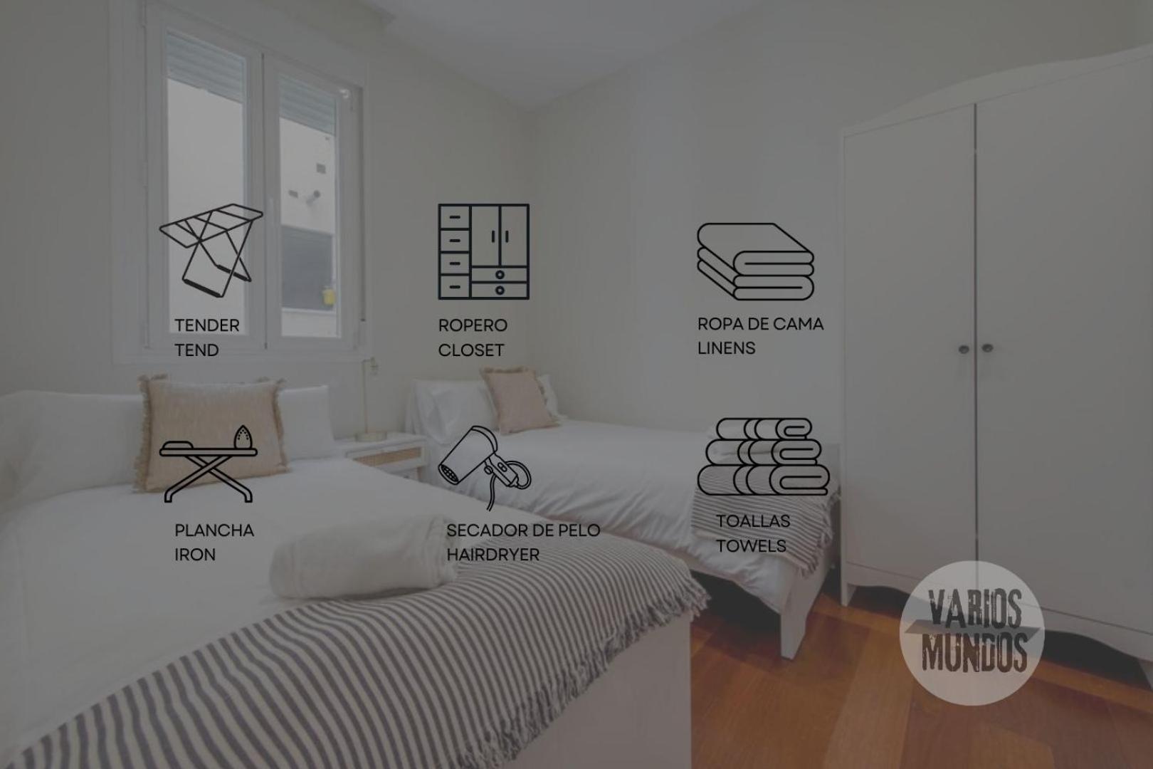Premium Apt 10Pax En Plaza Espana-Gran Via Madrid Exterior foto