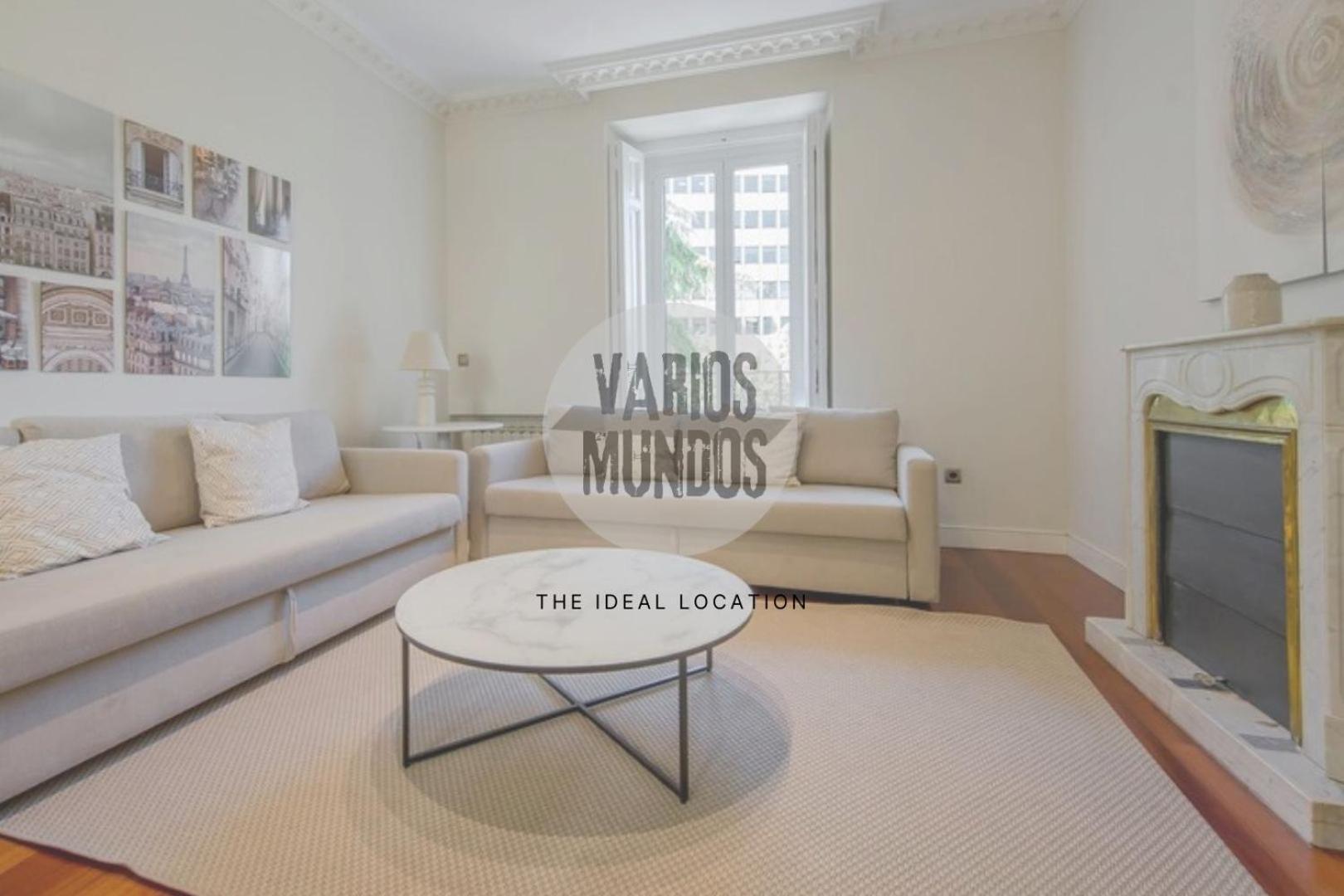 Premium Apt 10Pax En Plaza Espana-Gran Via Madrid Exterior foto