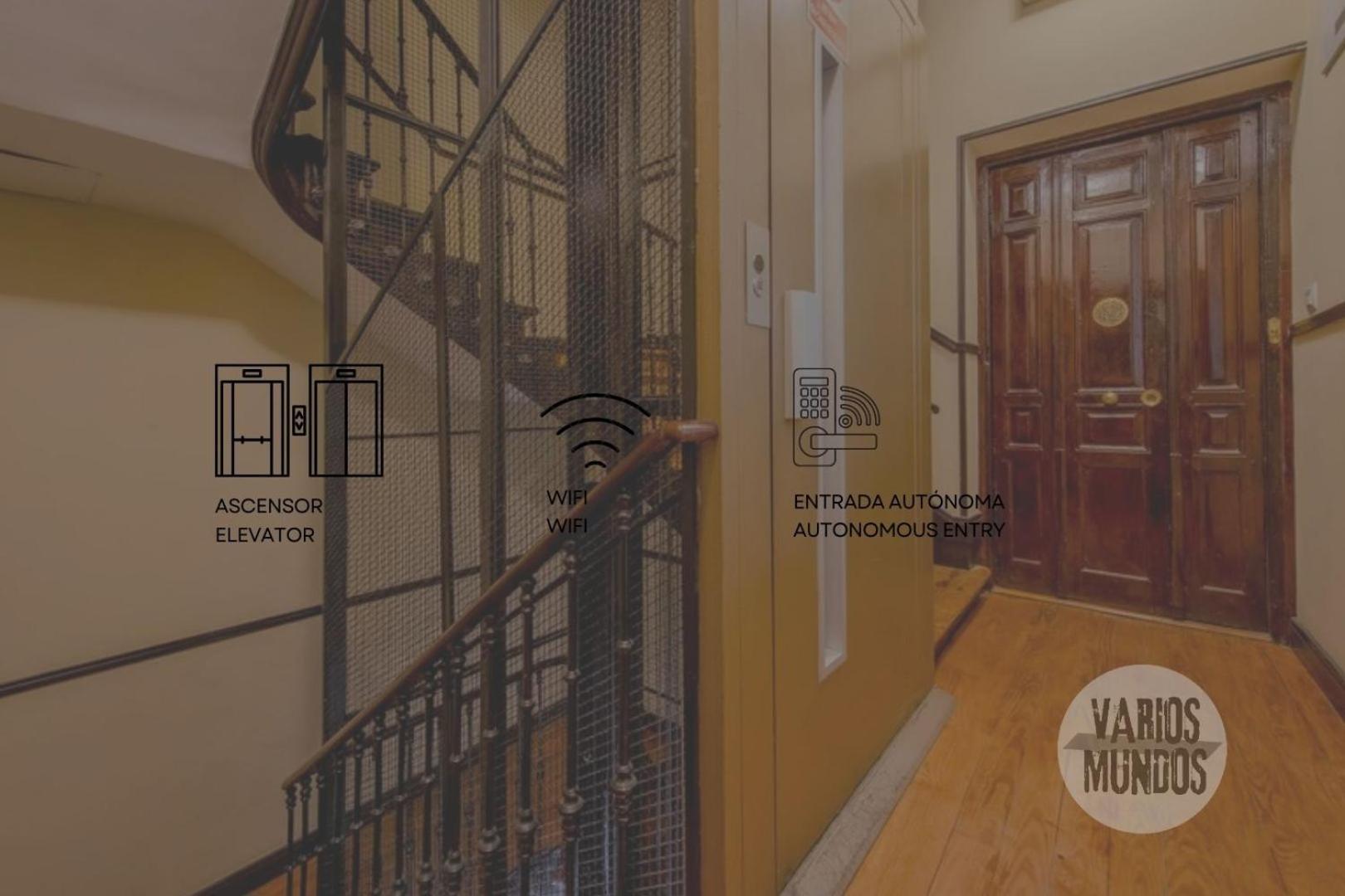 Premium Apt 10Pax En Plaza Espana-Gran Via Madrid Exterior foto