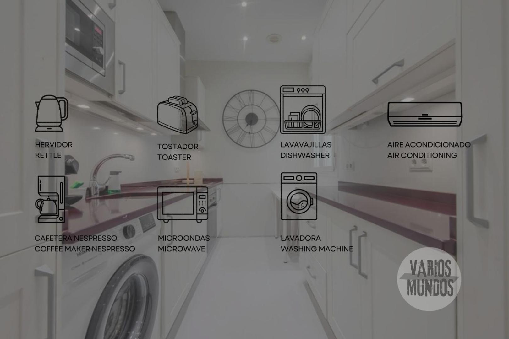 Premium Apt 10Pax En Plaza Espana-Gran Via Madrid Exterior foto